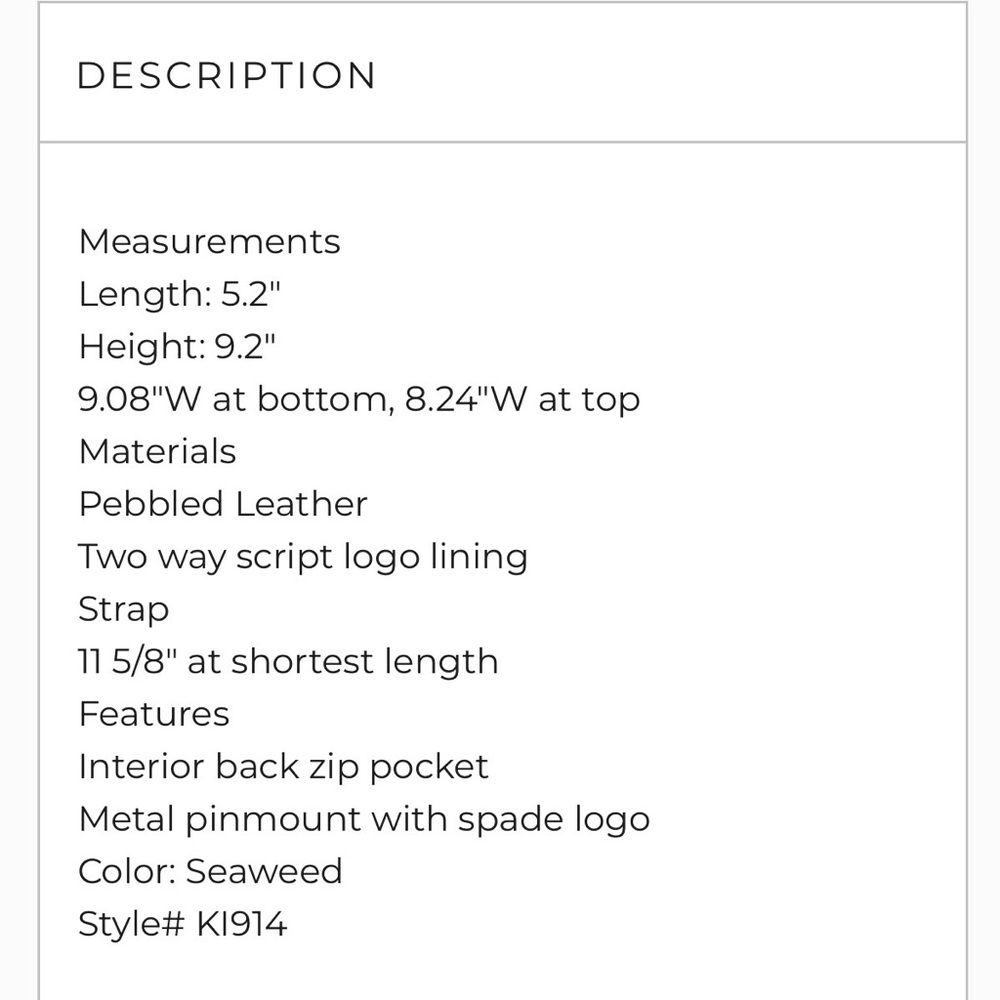 Kate Spade Julia Med Bucket bag - Picture 11 of 13